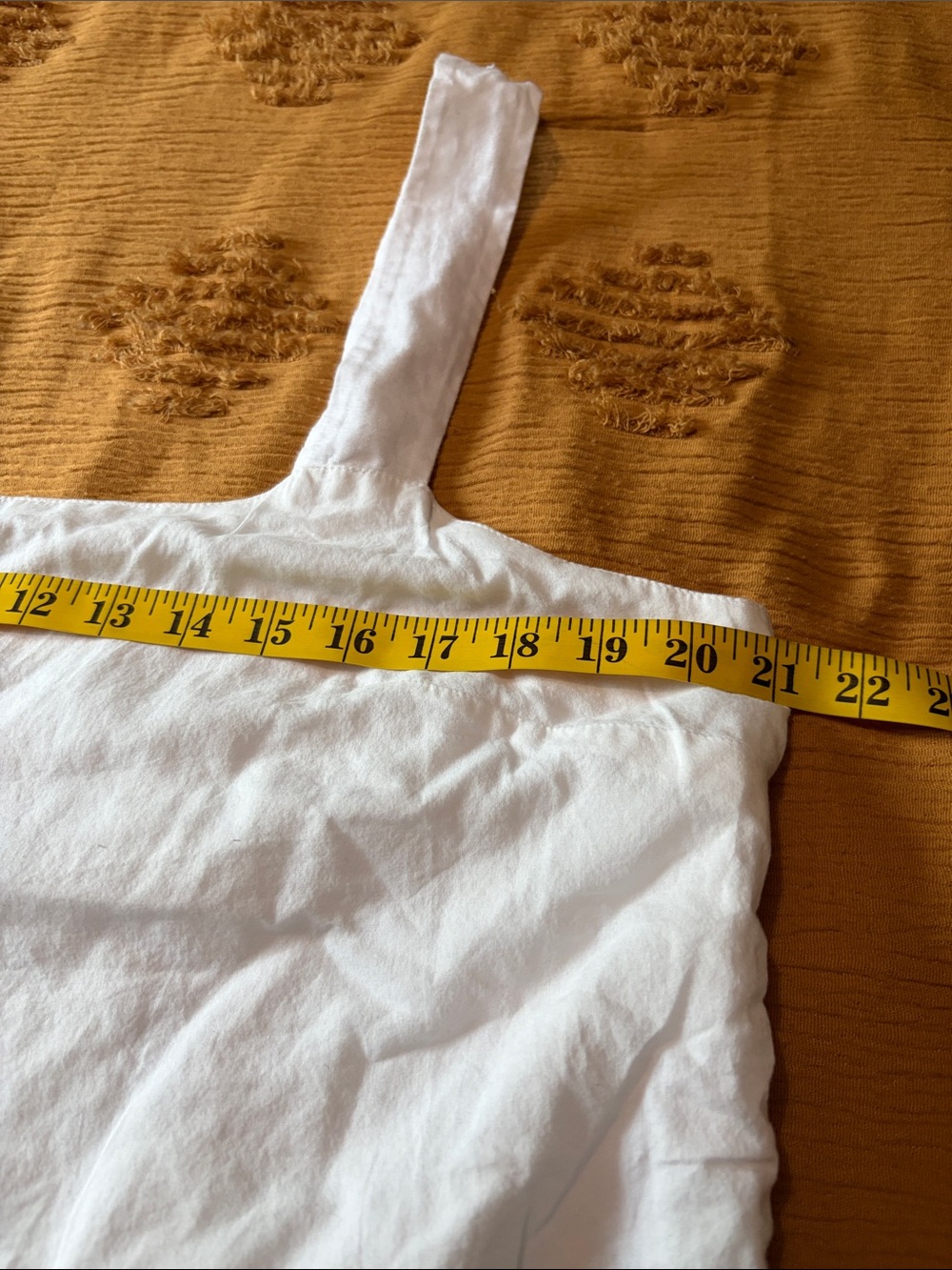 J. Crew White Square Neck Linen Camisole - Picture 7 of 9